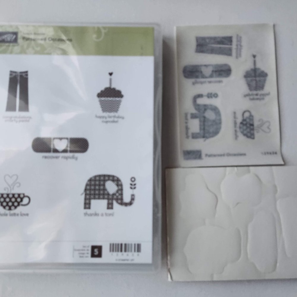 Stampin Up Patterned Occasions - Picture 2 of 4
